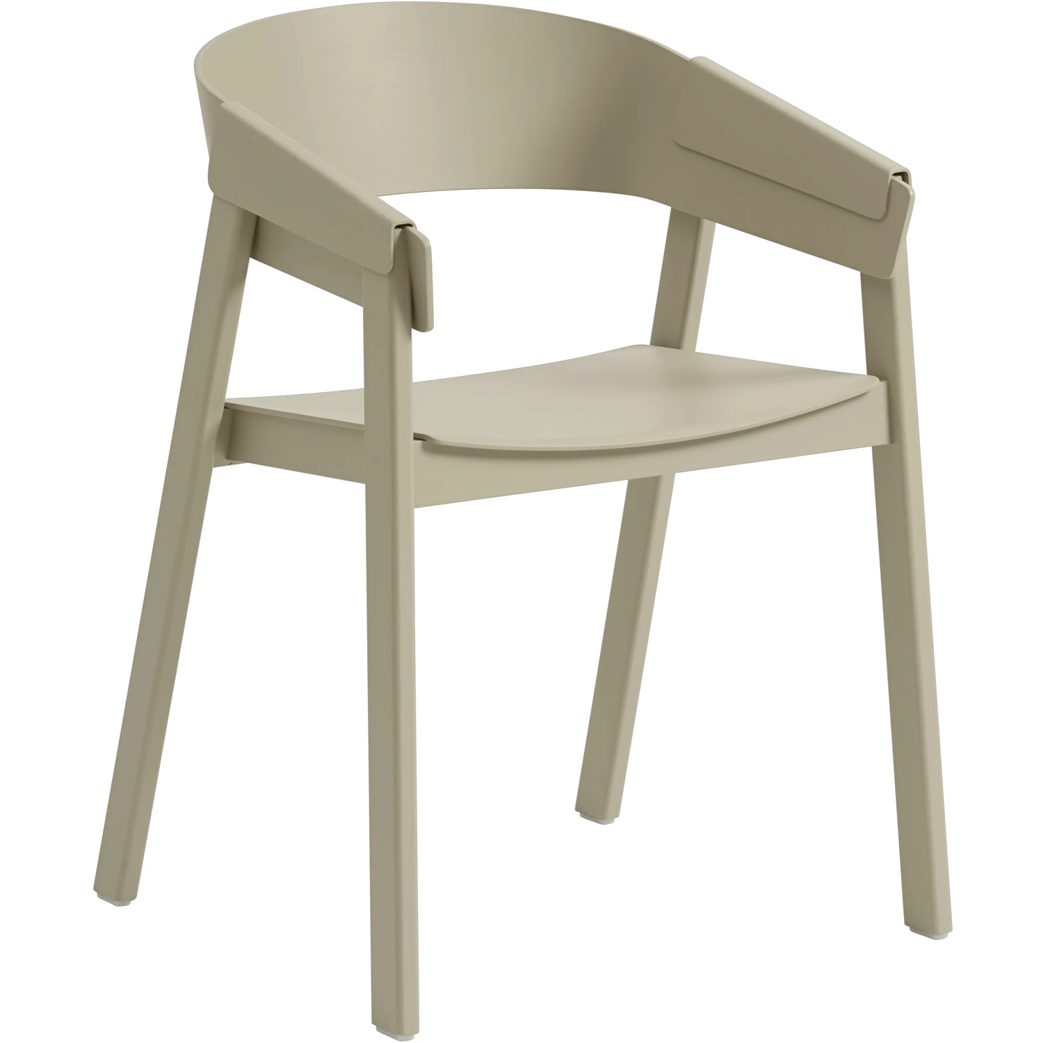 Muuto Cover Karmstol M&ouml;rkbeige - Stolar Askfan&eacute;r M&ouml;rkbeige - COVARMN051