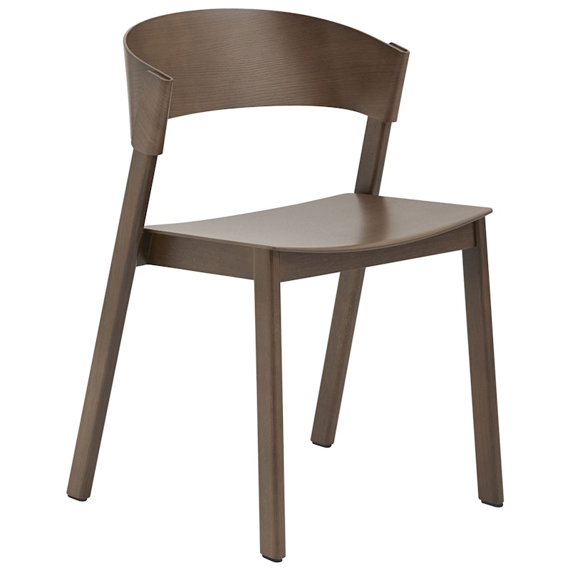 Cover Matstol, Mörkbetsad Ek