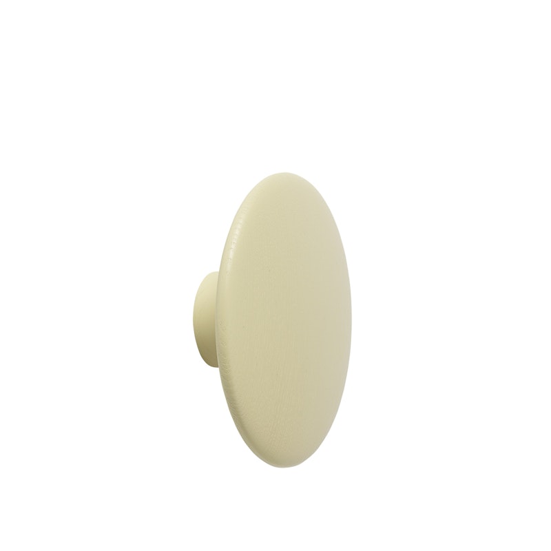 Dots Krok Trä Ø17 cm, Beige Green
