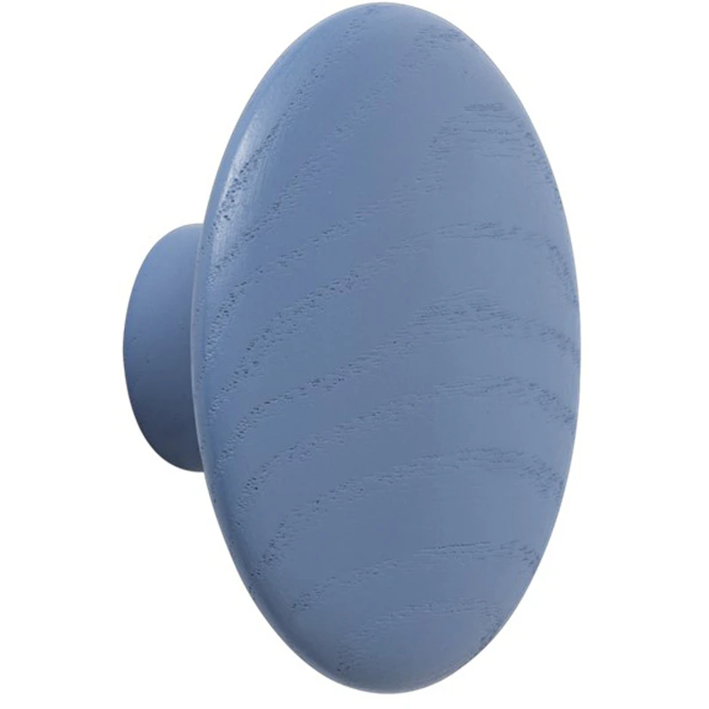 Dots Krok Trä Ø6,5 cm, Pale Blue