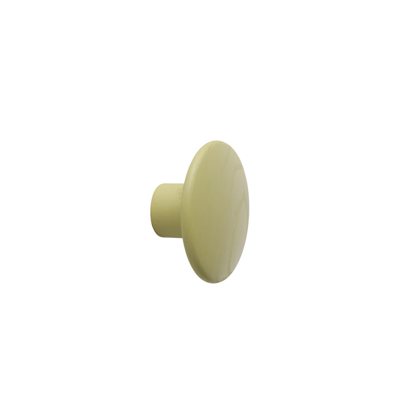 Dots Krok Trä Ø6,5 cm, Ljus Oliv