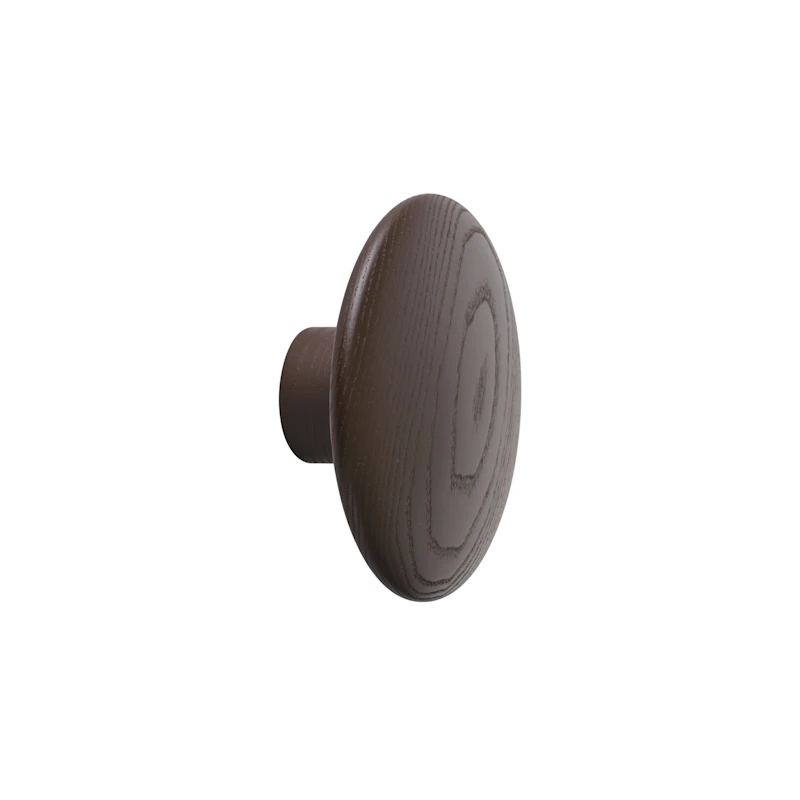Dots Krok Trä Ø9 cm, Brun-röd