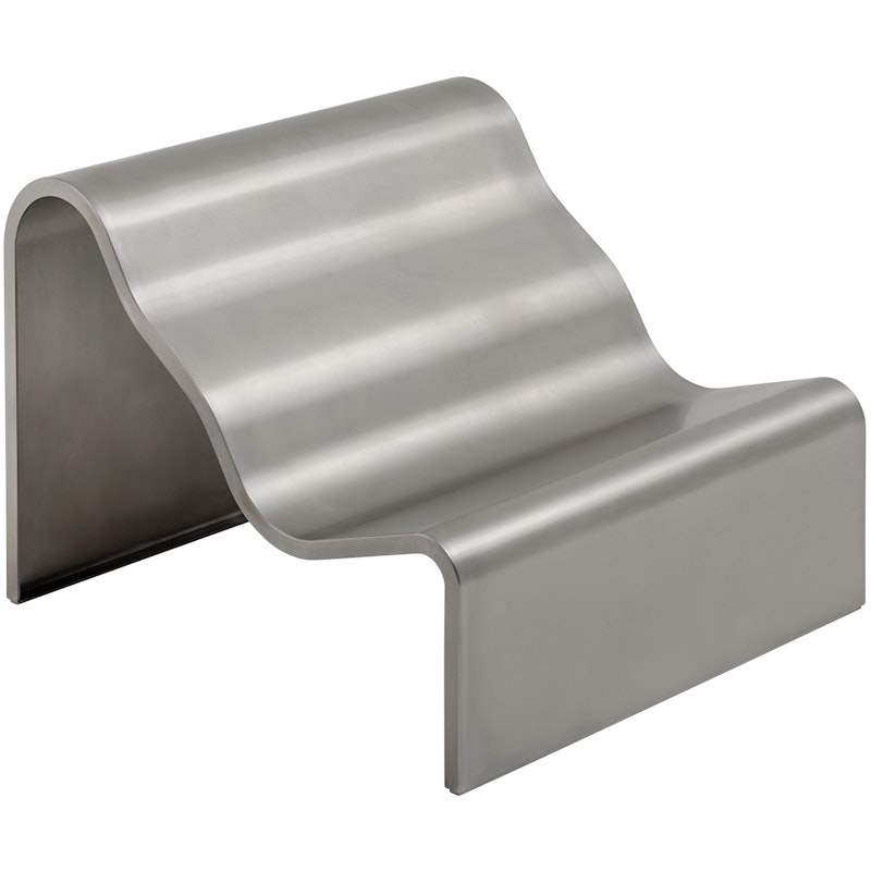 Dream View Bänk 100 cm, Borstat Stål