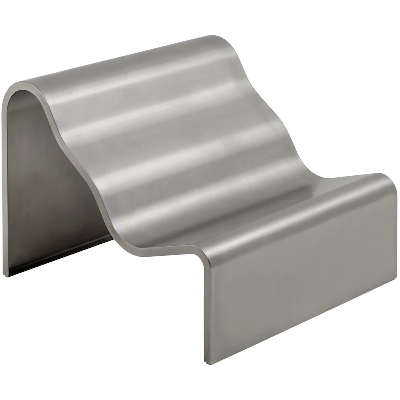 Dream View Bänk 100 cm, Borstat Stål