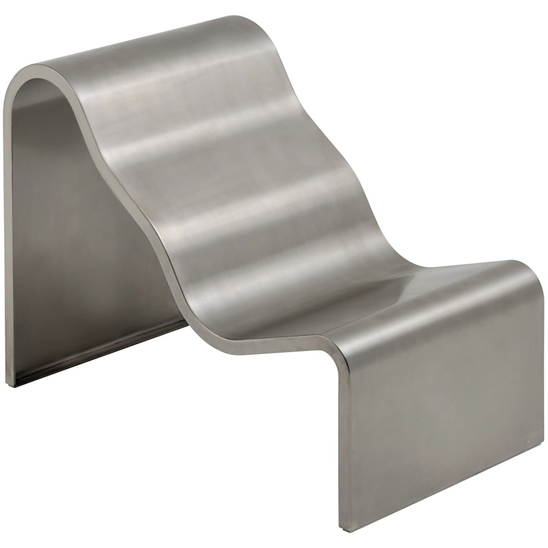 Dream View Bänk 60 cm, Borstat Stål