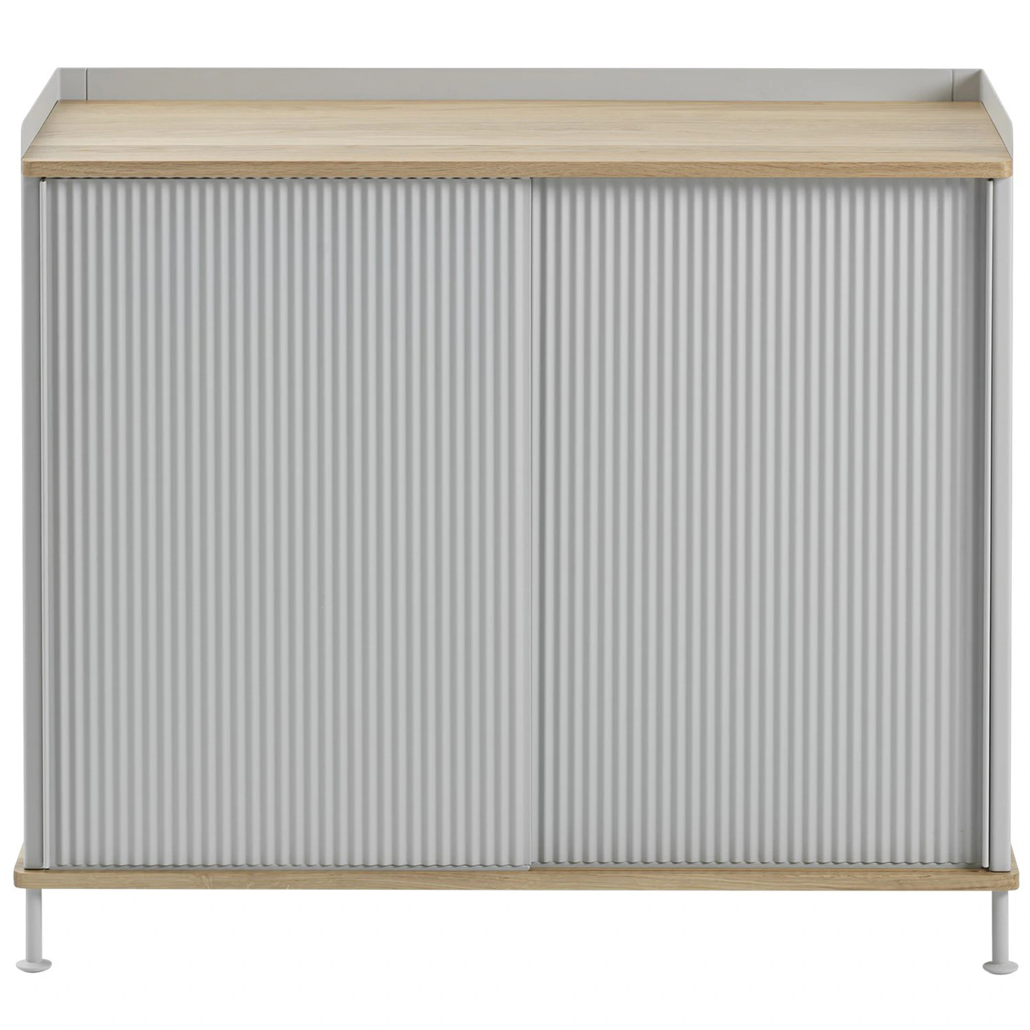 Muuto Enfold Sk&auml;nk 45x100 Cm Oljad / Gr&aring; - Sk&auml;nkar & sideboards Ek Gr&aring; - ENSBD100A03