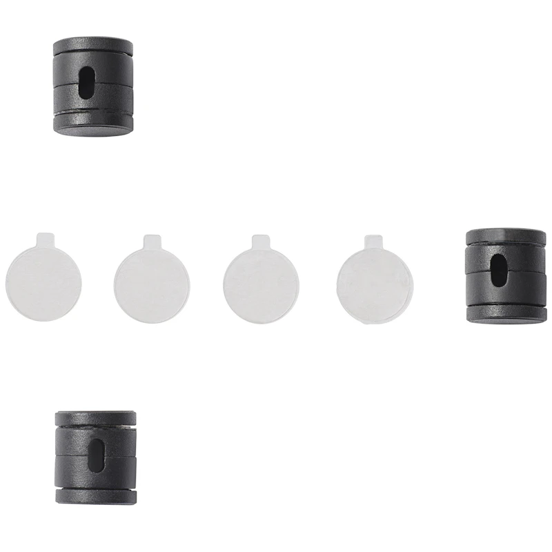 Extra Kabelhållare Till Post Vägglampa, Svart