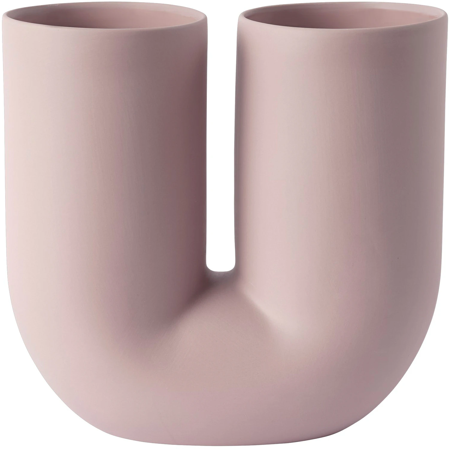 Muuto Kink Vas 26 Cm Dusty Lilac - Vaser Lergods Dusty Lilac - KNKVAS26A03