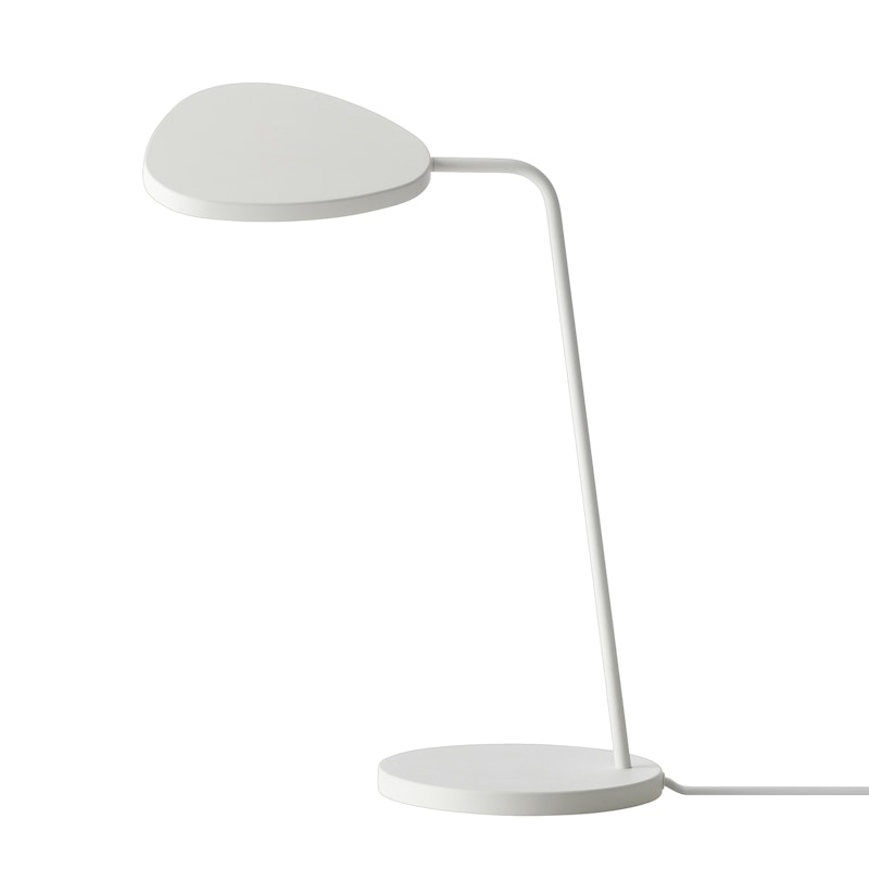 Leaf Bordslampa, Vit