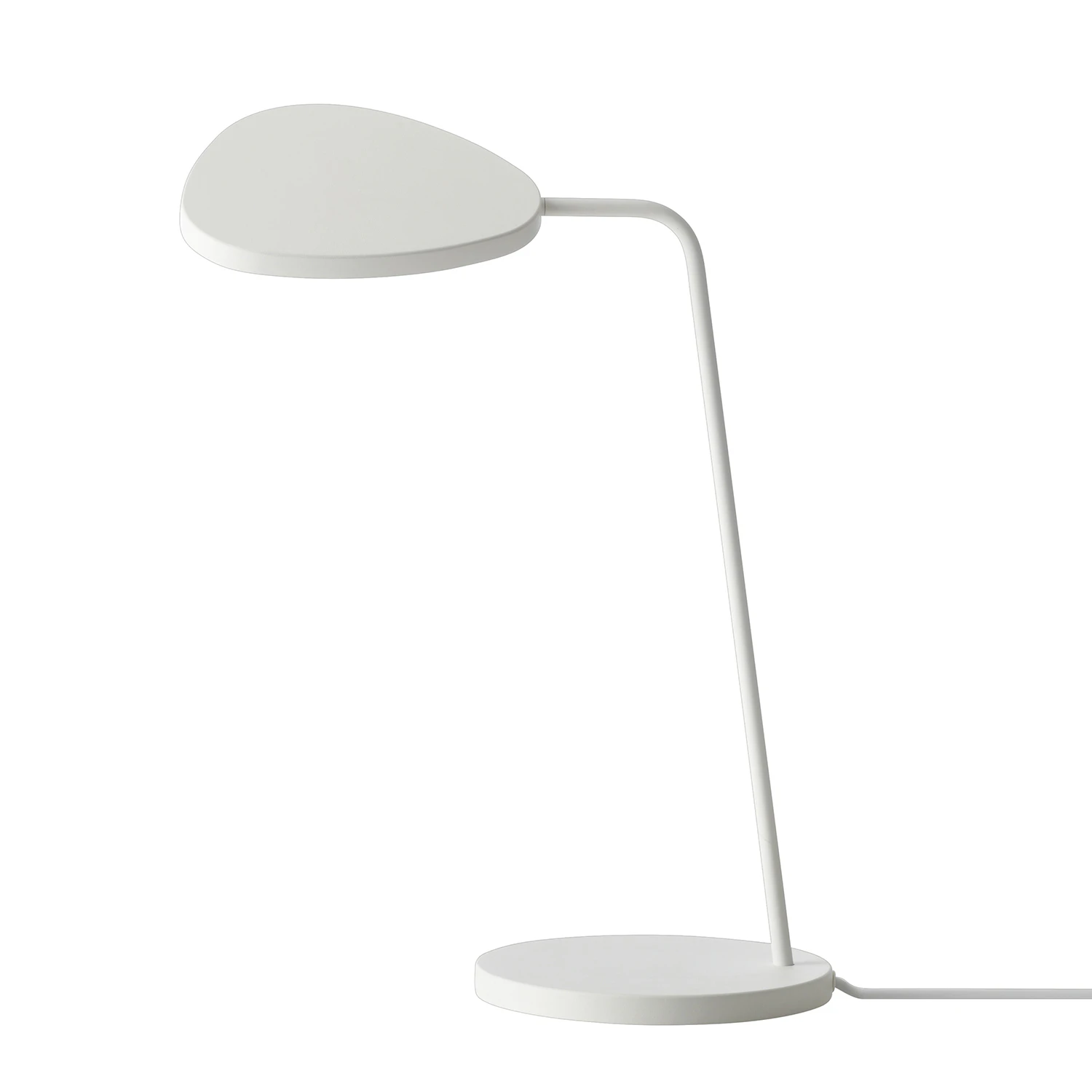 Muuto Leaf Bordslampa Vit - Bordslampor M&auml;ssing Vit - LEATBL01