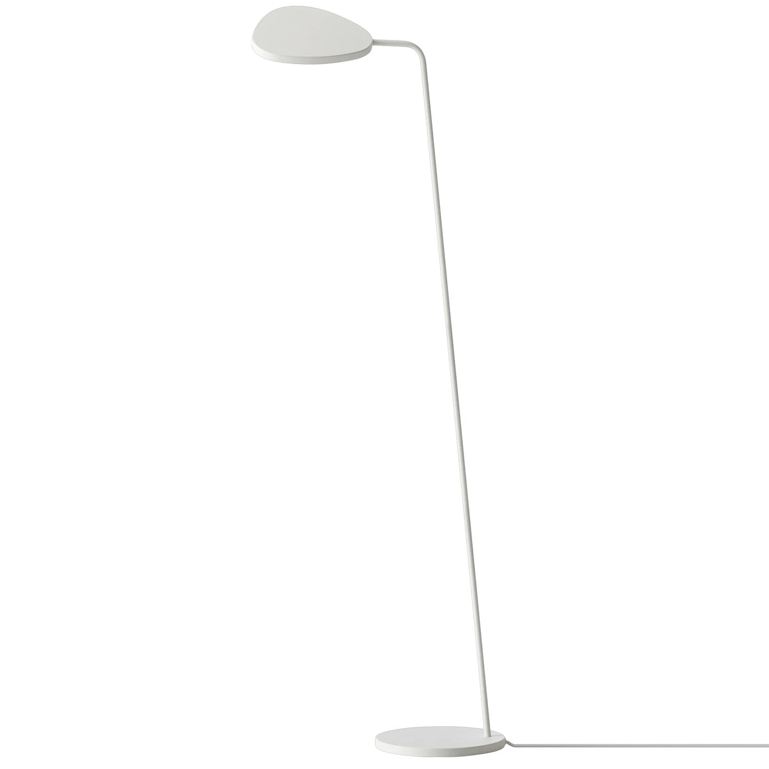 Muuto Leaf Golvlampa Vit - Golvlampor M&auml;ssing Vit - 13431