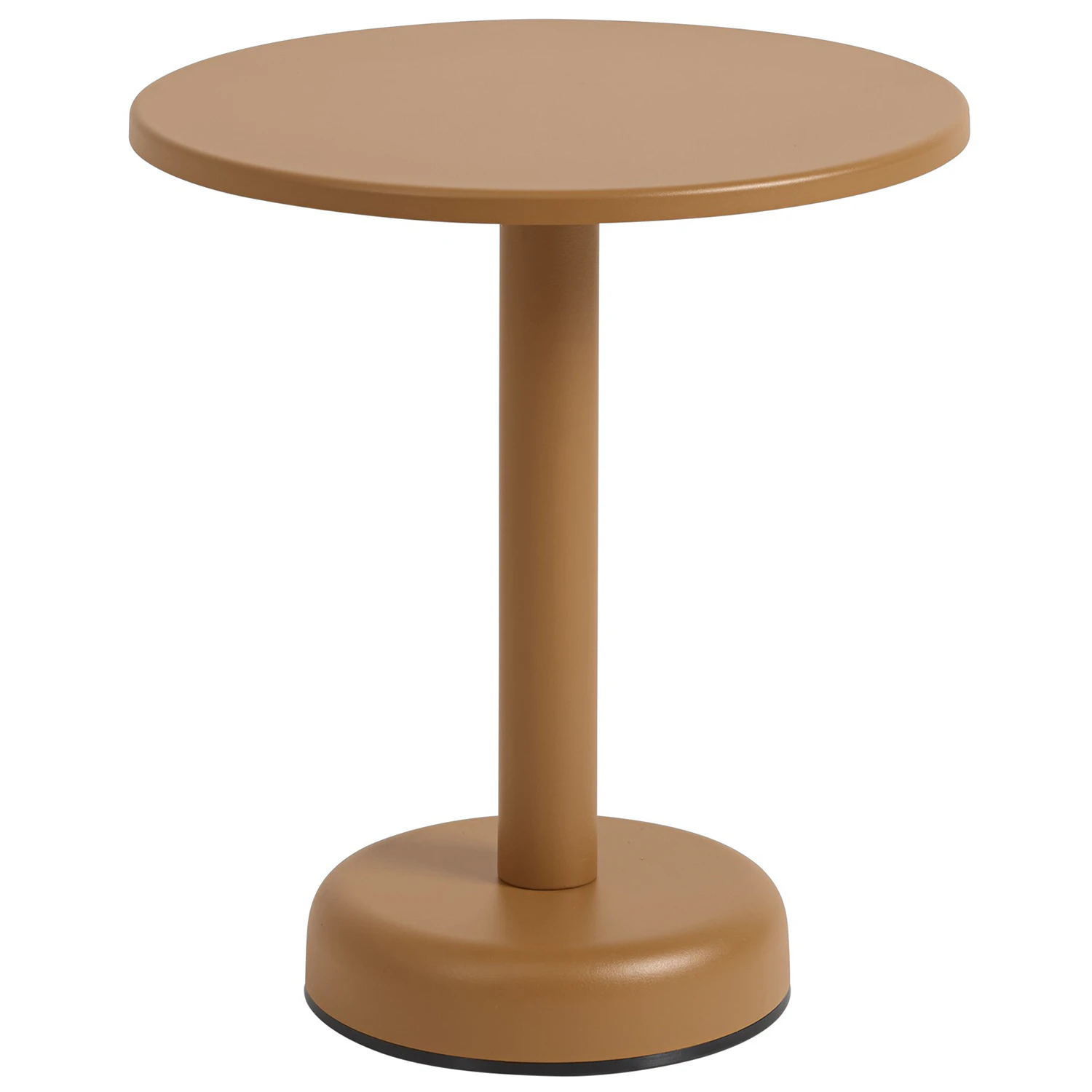 Muuto Linear Soffbord &Oslash;42x47 Cm Burnt Orange - Soffbord utomhus St&aring;l Burnt Orange - LSTCOT42A103