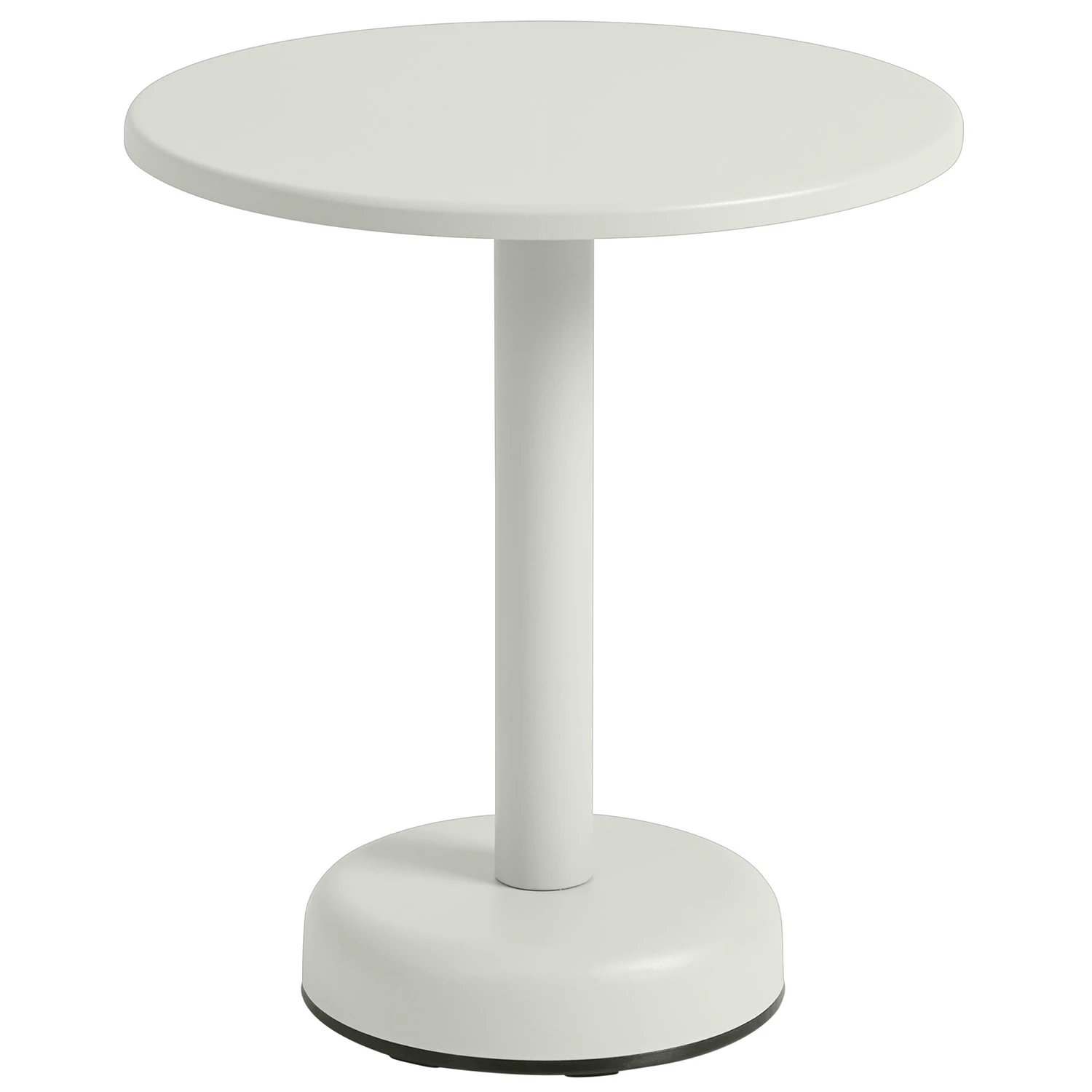 Muuto Linear Soffbord &Oslash;42x47 Cm Gr&aring; - Soffbord utomhus St&aring;l Gr&aring; - LSTCOT42A104