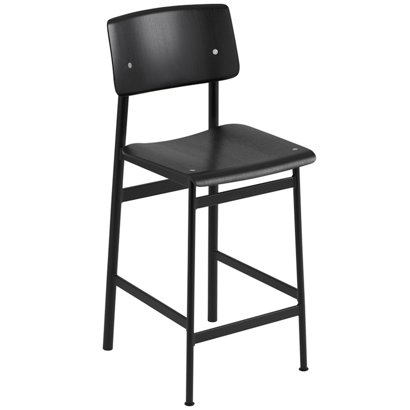 Loft Barstol Svart, 65 cm
