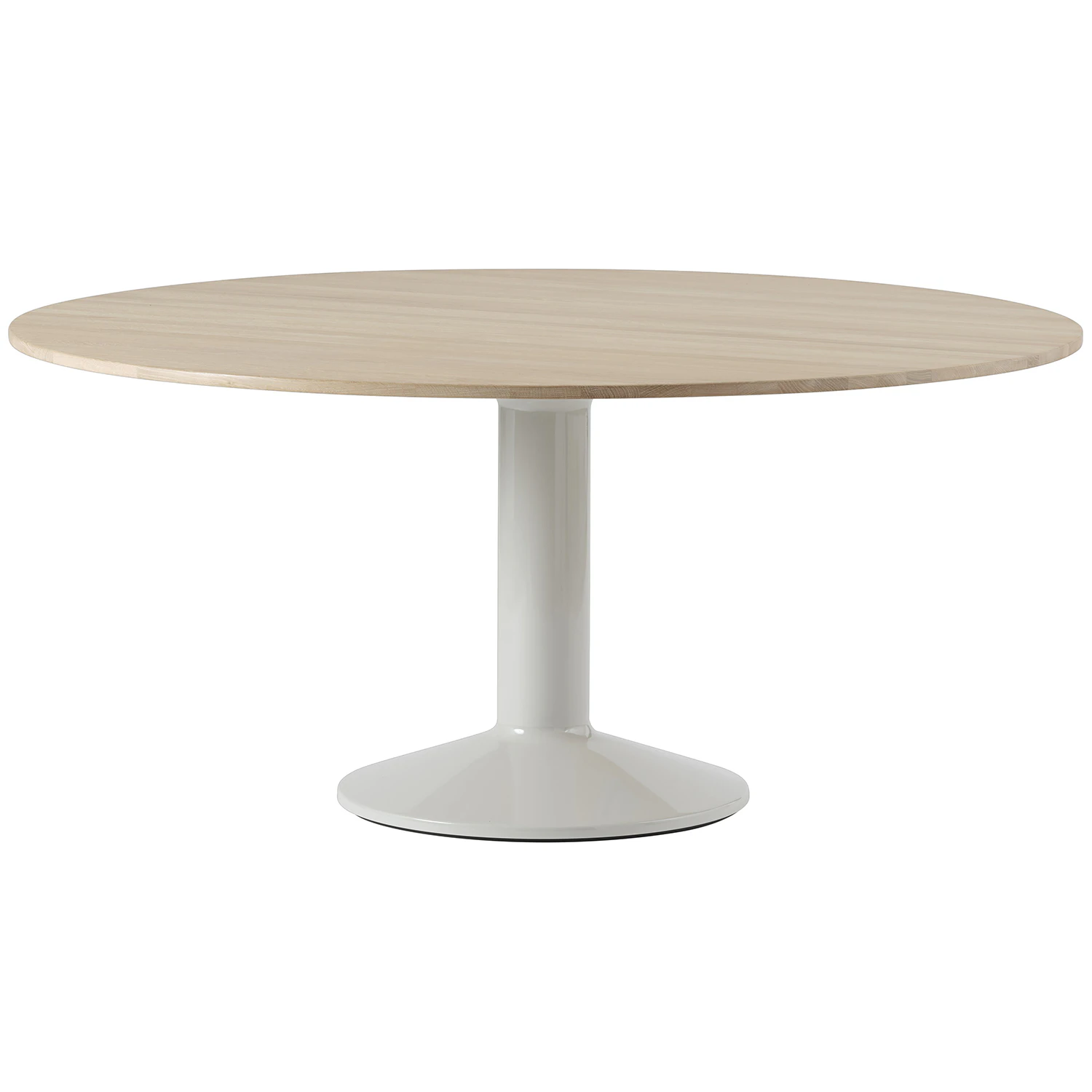 Muuto Midst Matbord &Oslash;160 Cm / Gr&aring; - Matbord & Barbord Oljad Ek Gr&aring; - MITAB160R0603