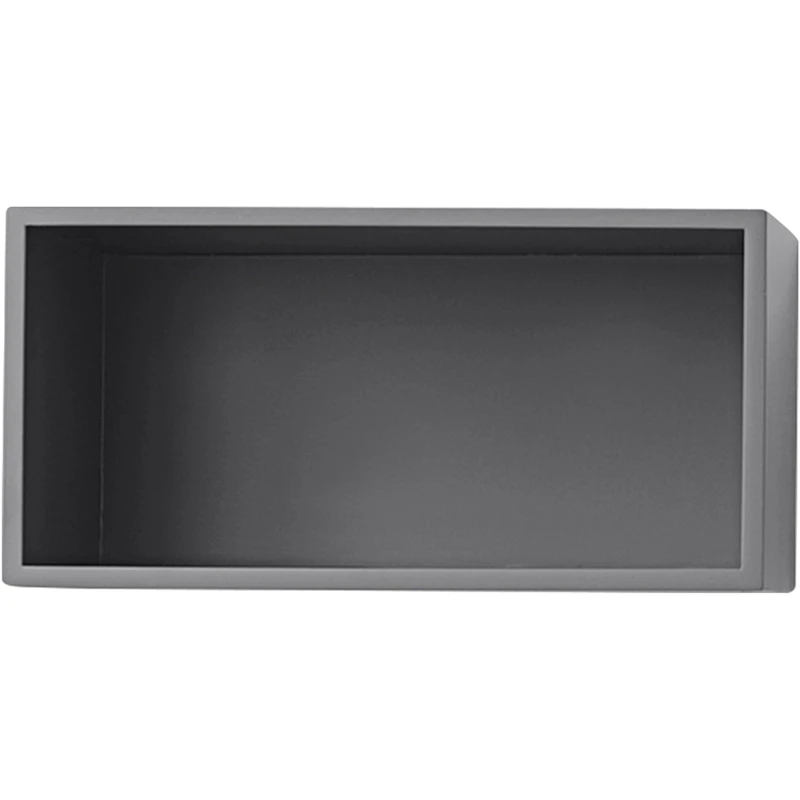 Mini Stacked Hylla S, Grå