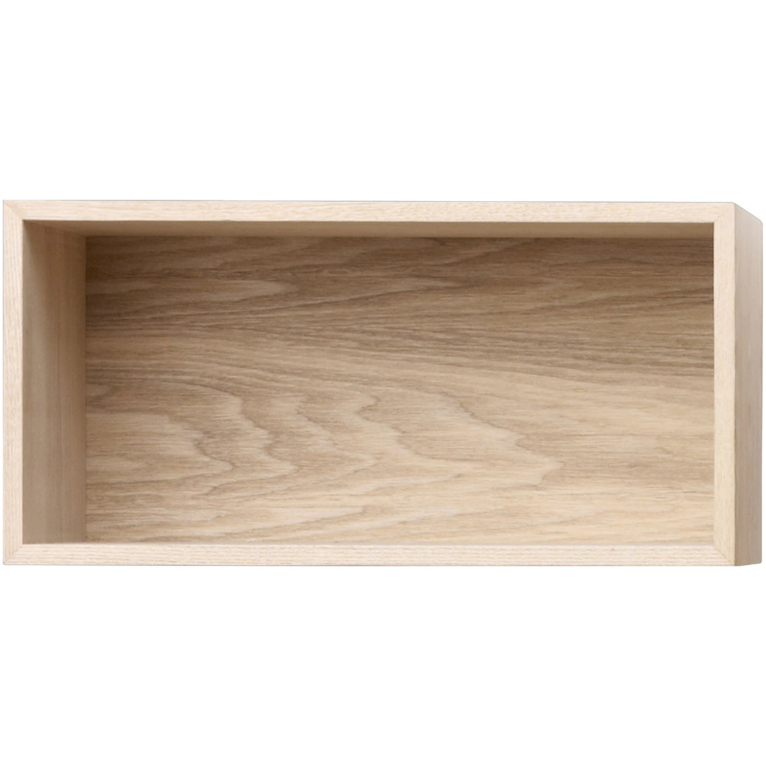 Muuto Mini Stacked Hylla S Ek - S&auml;ngbord fan&eacute;r Ek - MSTMBBSM03