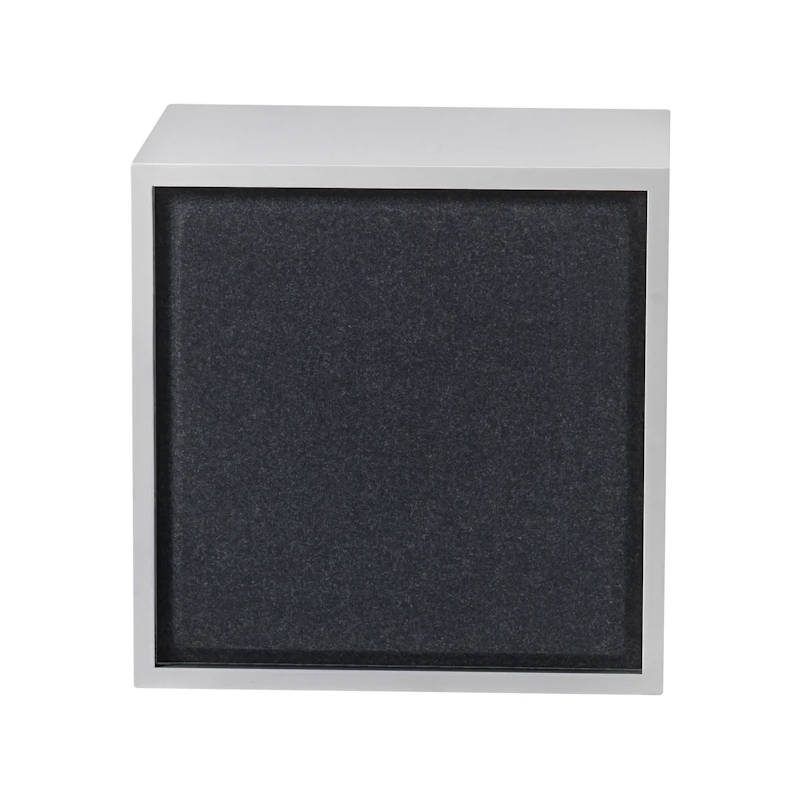 Stacked Akustik Panel 39 cm, Svart