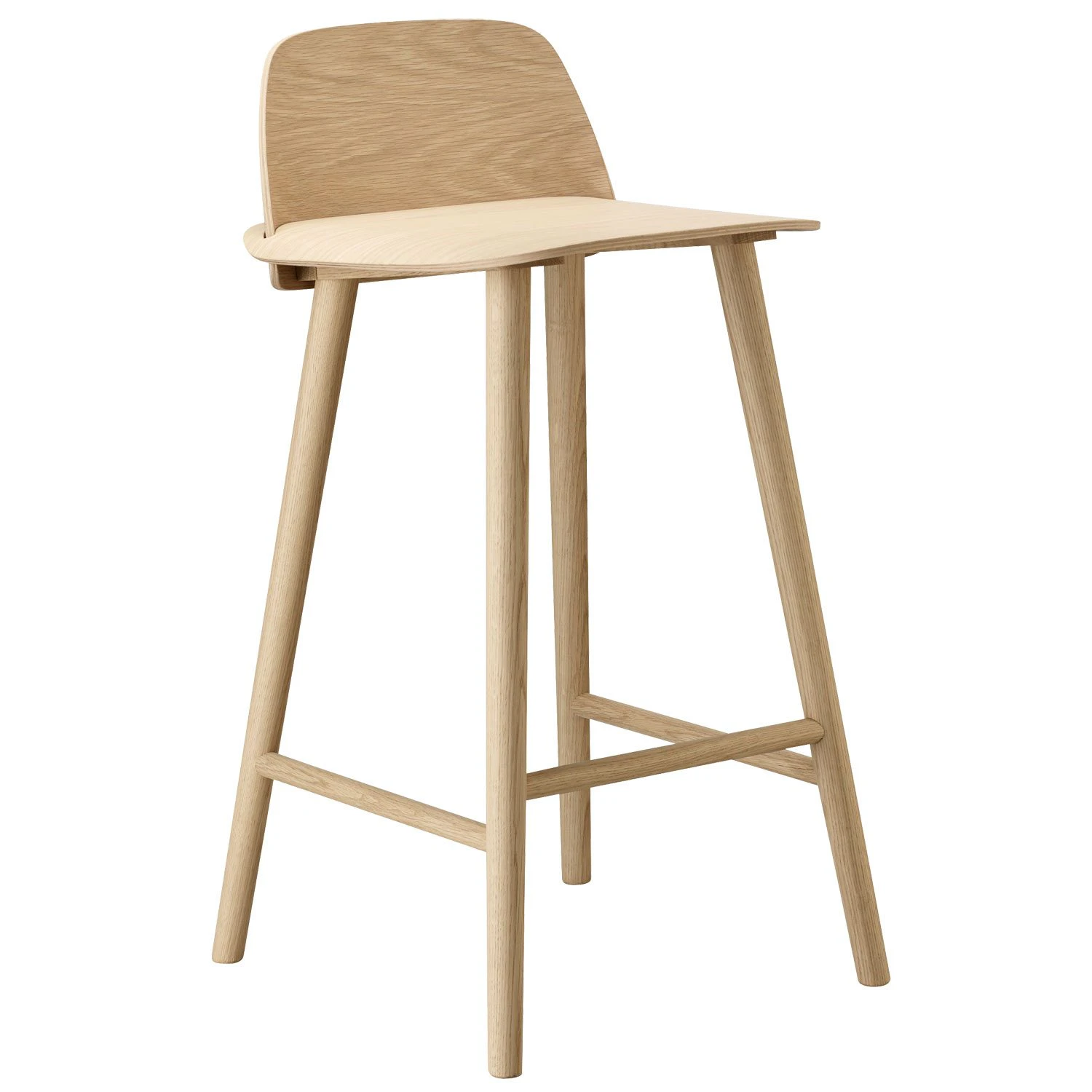 Muuto Nerd Barstol 65 Cm - Barstolar Ek - NERCOU0111