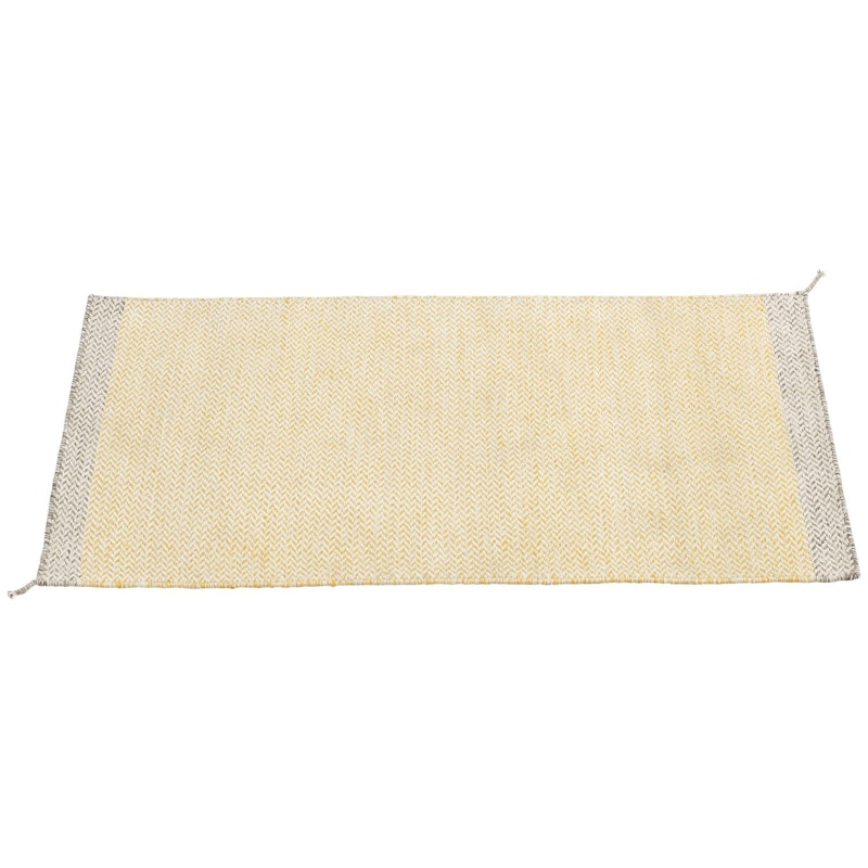 Ply Ullmatta 85x140 cm, Gul