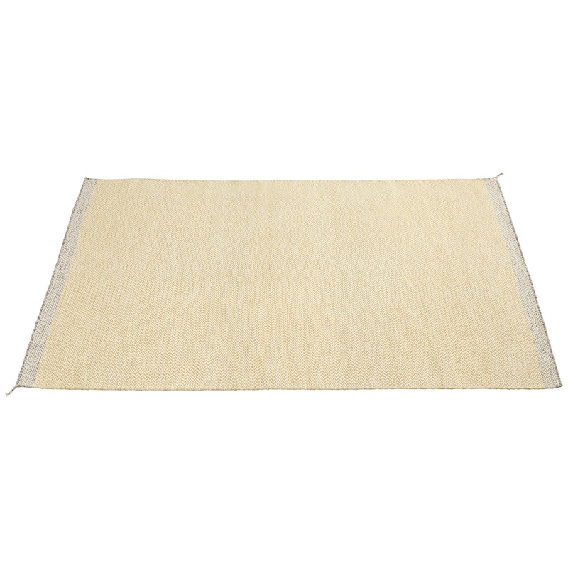 Ply Ullmatta 170x240 cm, Gul