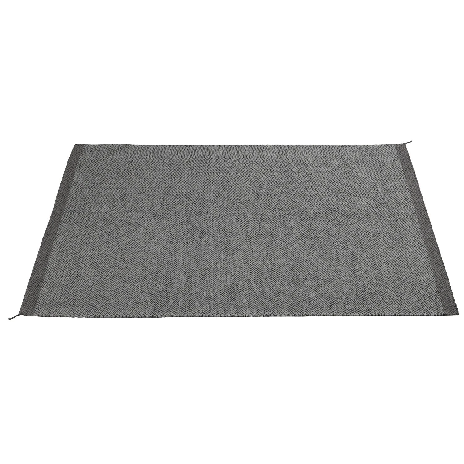 Muuto Ply Ullmatta 170x240 Cm M&ouml;rkgr&aring; - Plastmattor Nyzeel&auml;ndsk Ull M&ouml;rkgr&aring; - PLYRUG240A03