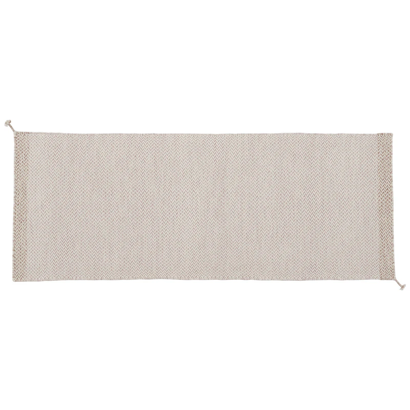 Ply Ullmatta 80x200 cm, Ljusrosa