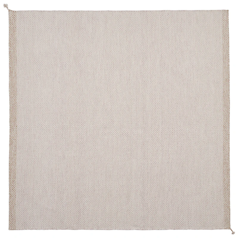 Ply Ullmatta 240x240 cm, Ljusrosa