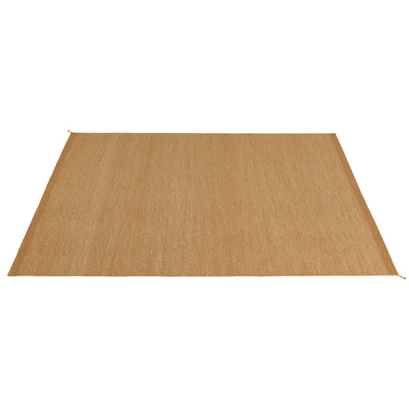 Ply Ullmatta 200x300 cm, Burnt Orange