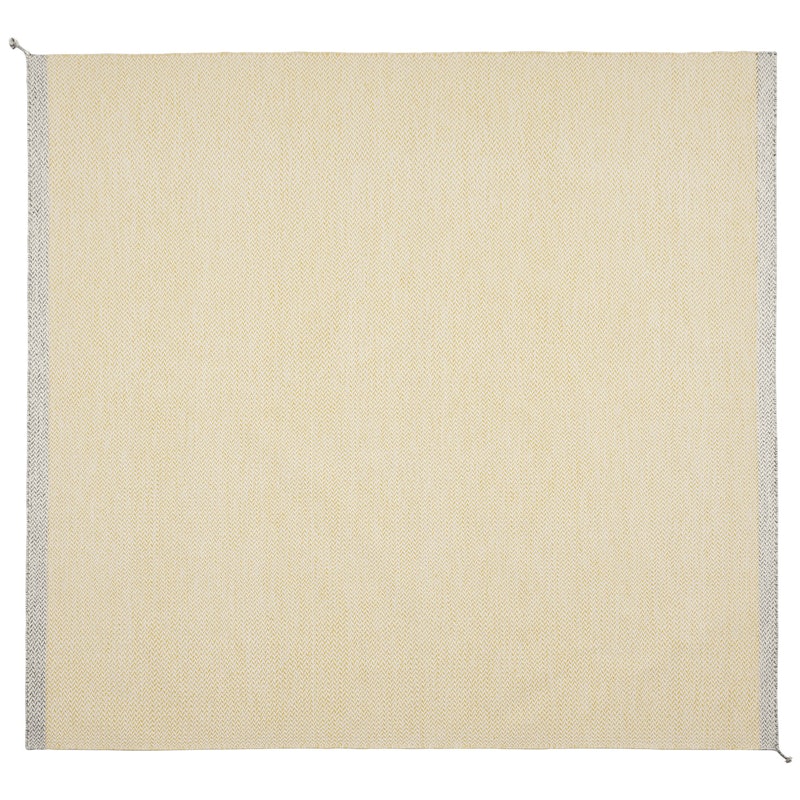 Ply Ullmatta 280x280 cm, Gul