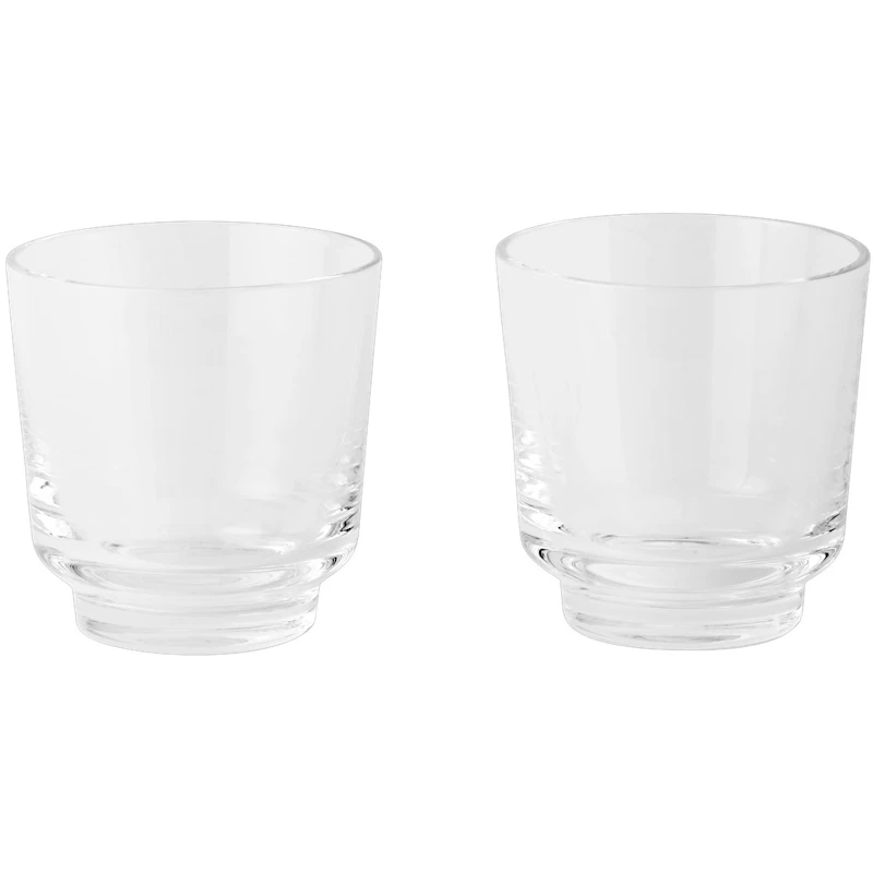 Raise Glas 2-pack 20 cl, Klar