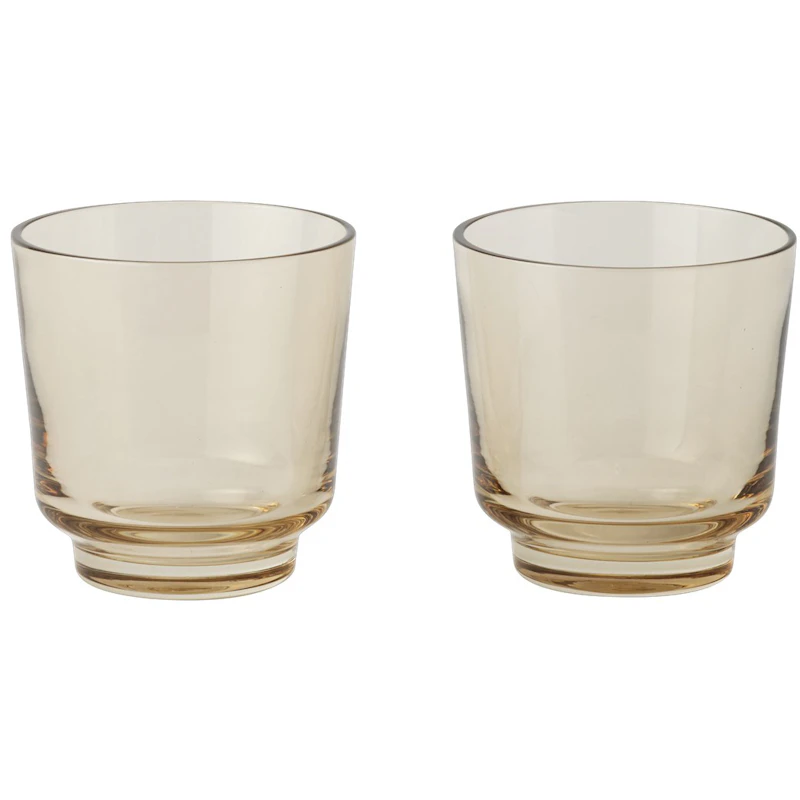 Raise Glas 2-pack 20 cl, Ochre