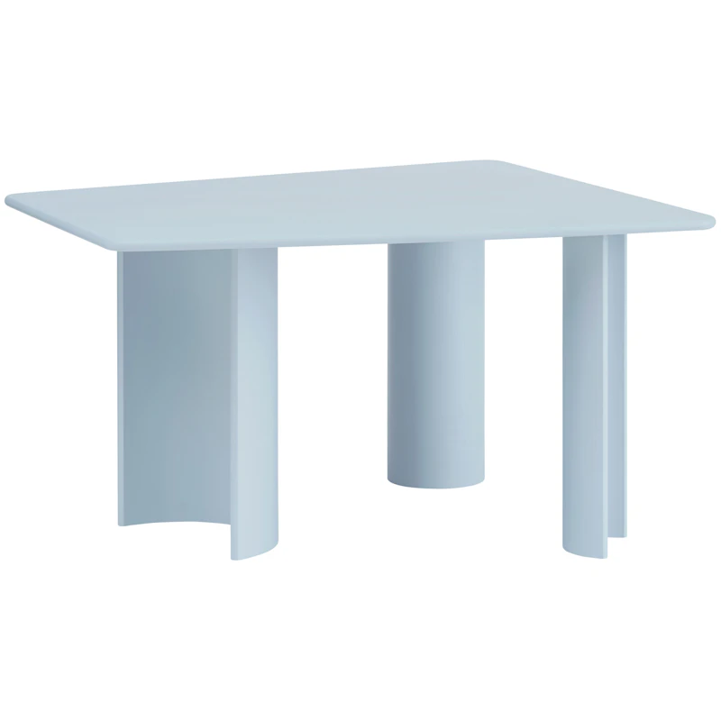 Re-Norm Matbord 120x130 cm, Ljusblå