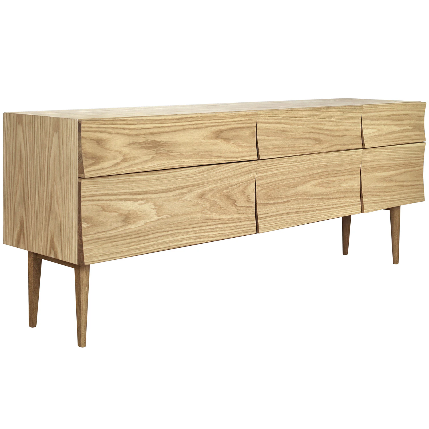 Muuto Reflect Sk&auml;nk 180 Cm Oljad - Sk&auml;nkar & sideboards Ek - 09170