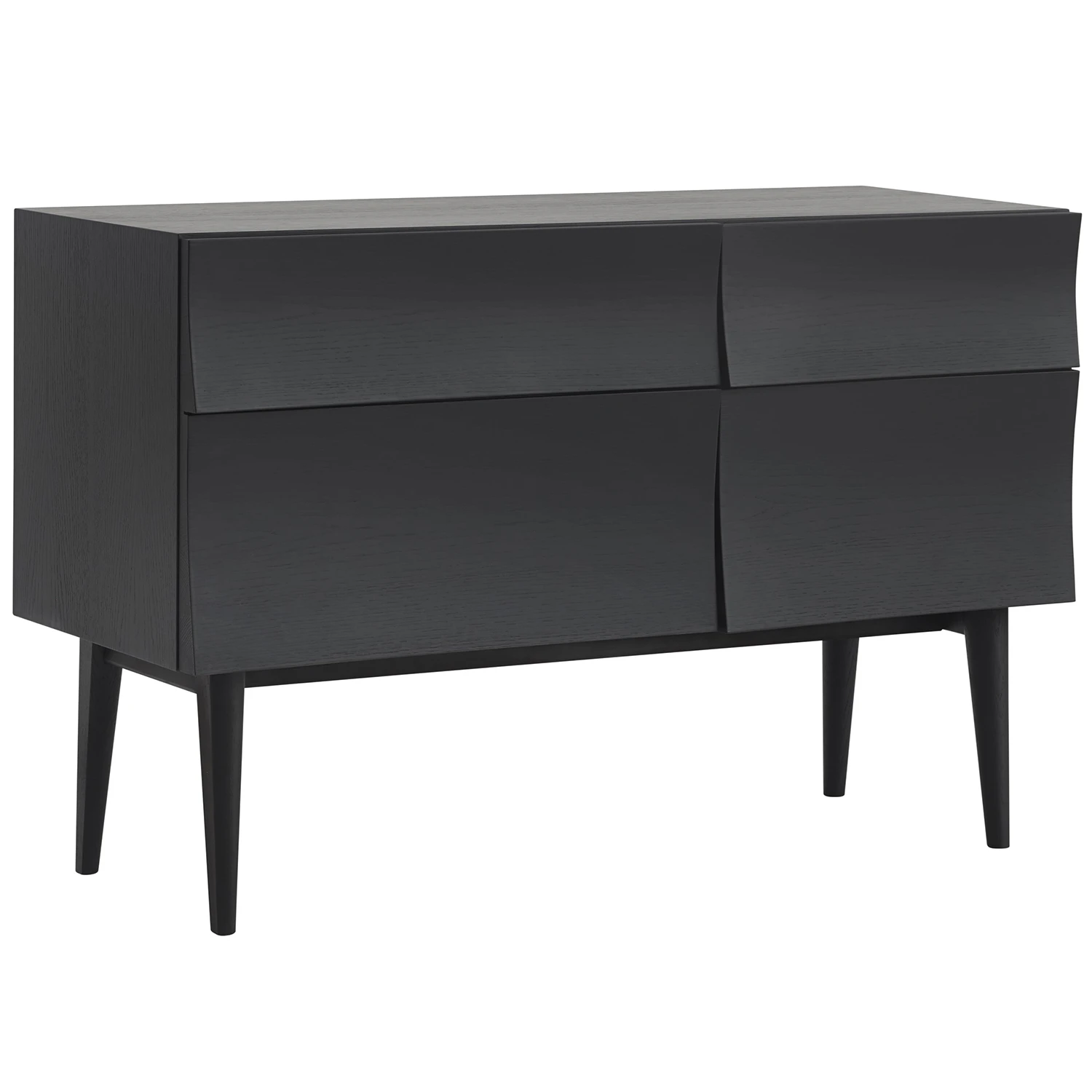 Muuto Reflect Sk&auml;nk 105 Cm Svart - Sk&auml;nkar & sideboards Ek Svart - 09181