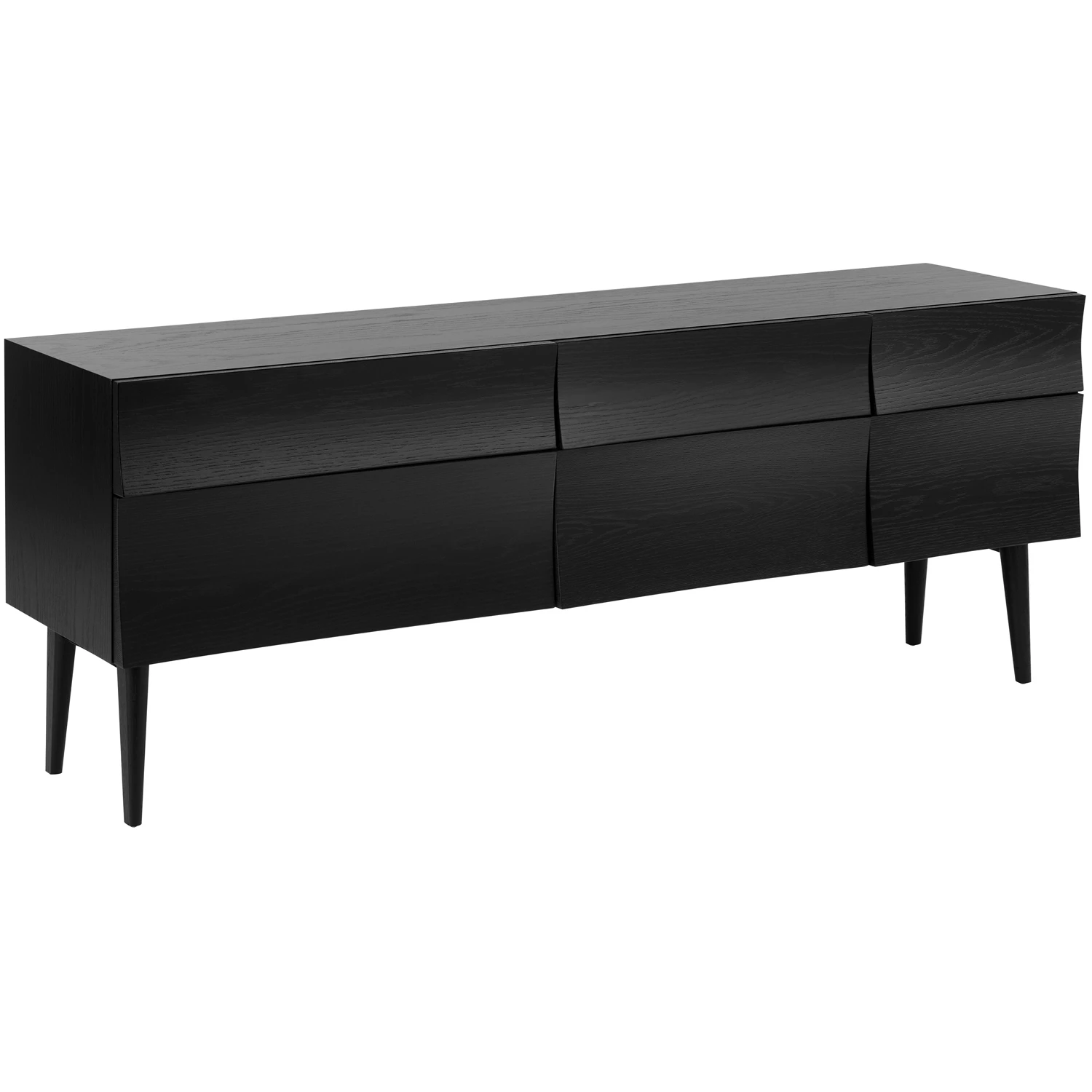 Muuto Reflect Sk&auml;nk 180 Cm Svart - Sk&auml;nkar & sideboards Ek Svart - RFLSBDLR02