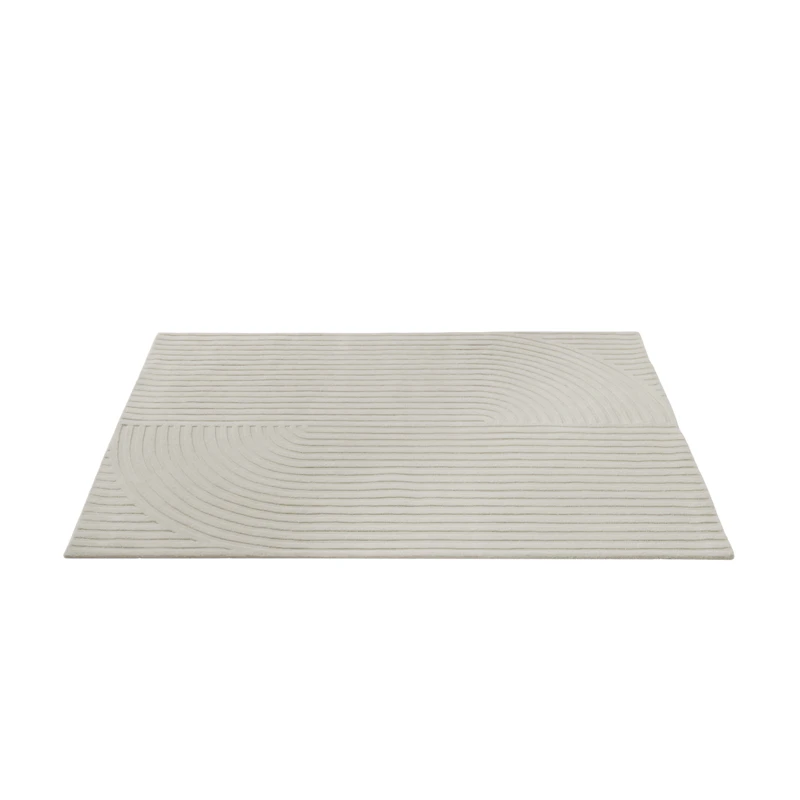 Relevo Ullmatta 170x240 cm, Off-white