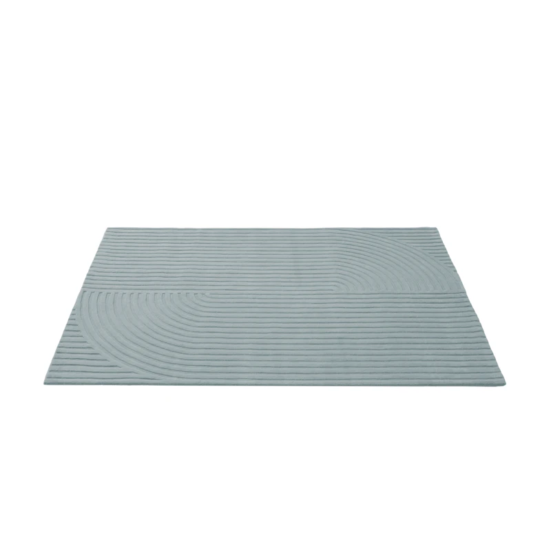Relevo Ullmatta 170x240 cm, Sage Green