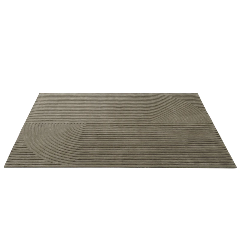 Relevo Ullmatta 200x300 cm, Taupe