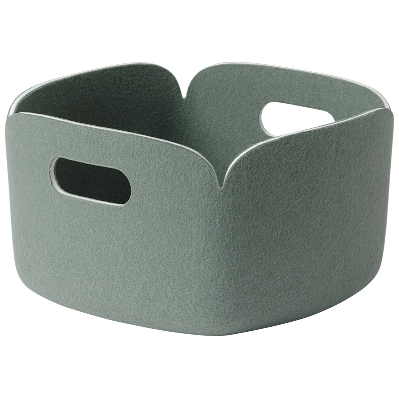 Restore Korg 28x28 cm, Dusty Green