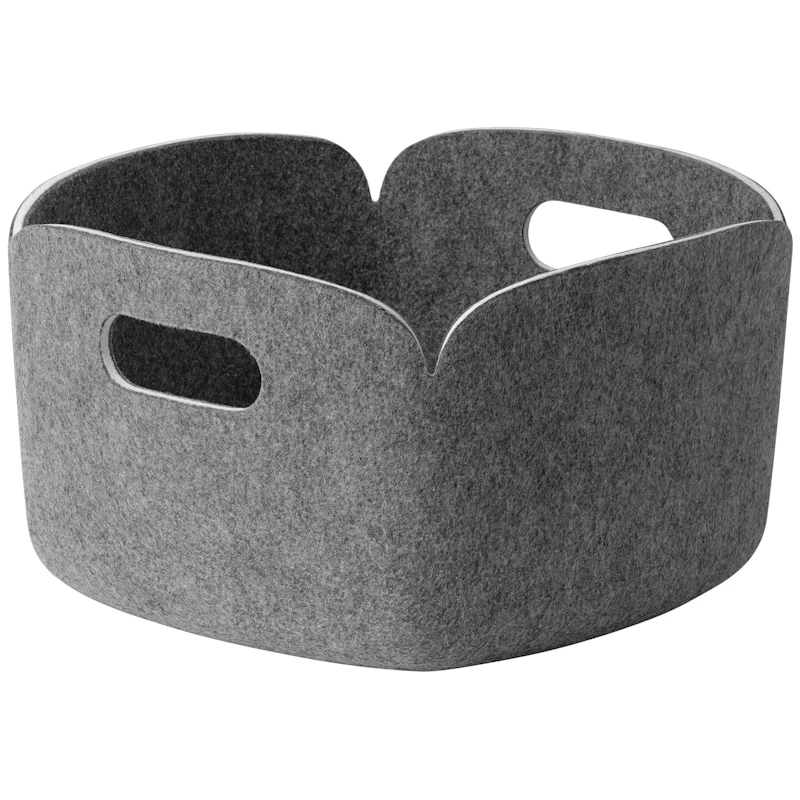 Restore Korg 28x28 cm, Grey Melange