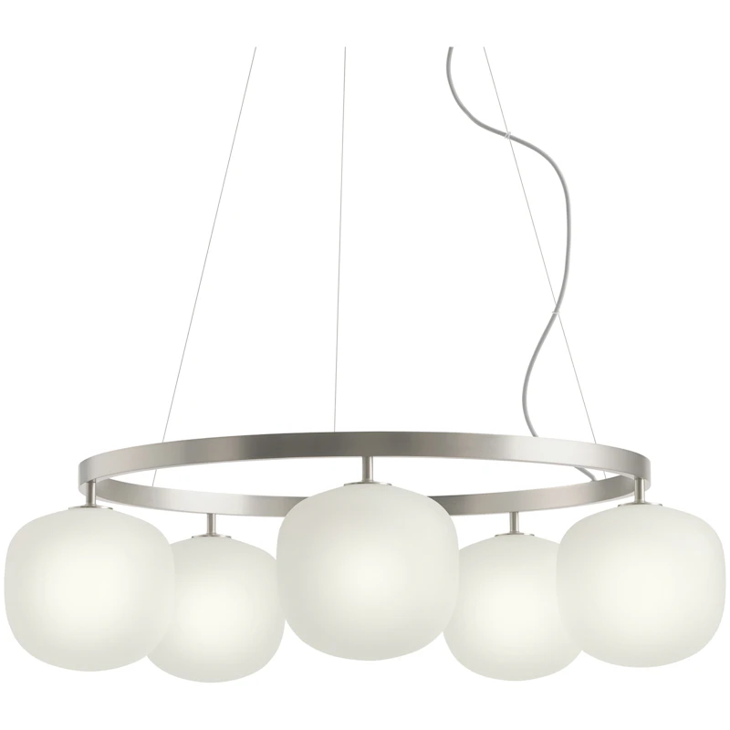 Rime Ljuskrona 80 cm, Aluminium