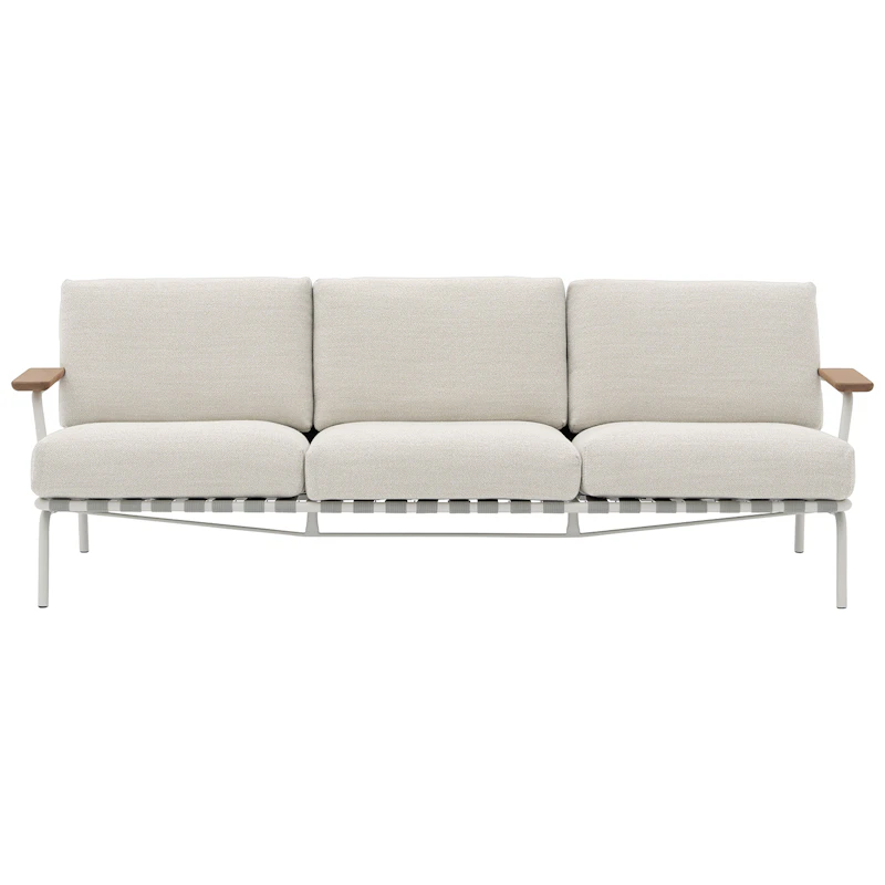 Settle 3-Sitssoffa, Grå