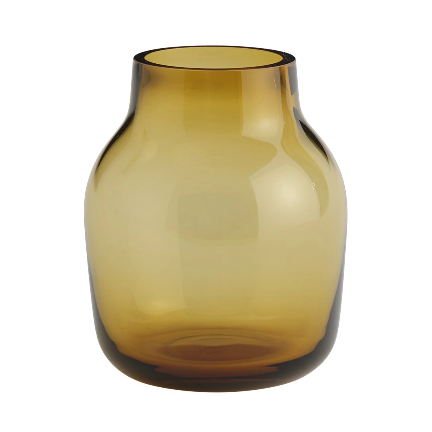 Muuto Silent Vas &Oslash;11 Cm Burnt Orange - Vaser Glas Burnt Orange - SILVAS11A01