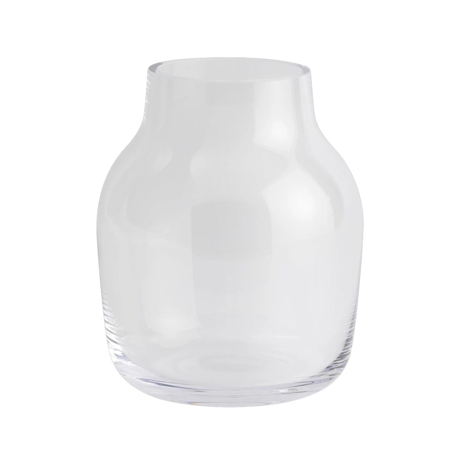 Muuto Silent Vas &Oslash;11 Cm Klar - Vaser Glas Klar - SILVAS11A02