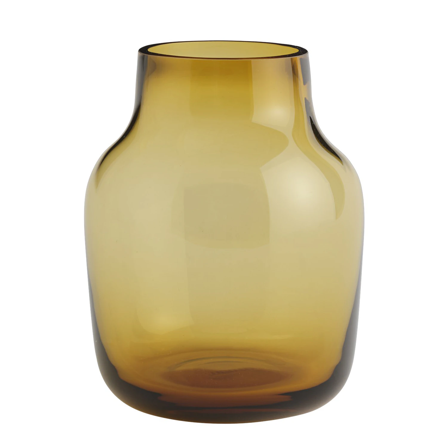 Muuto Silent Vas &Oslash;15 Cm Burnt Orange - Vaser Glas Burnt Orange - SILVAS15A01