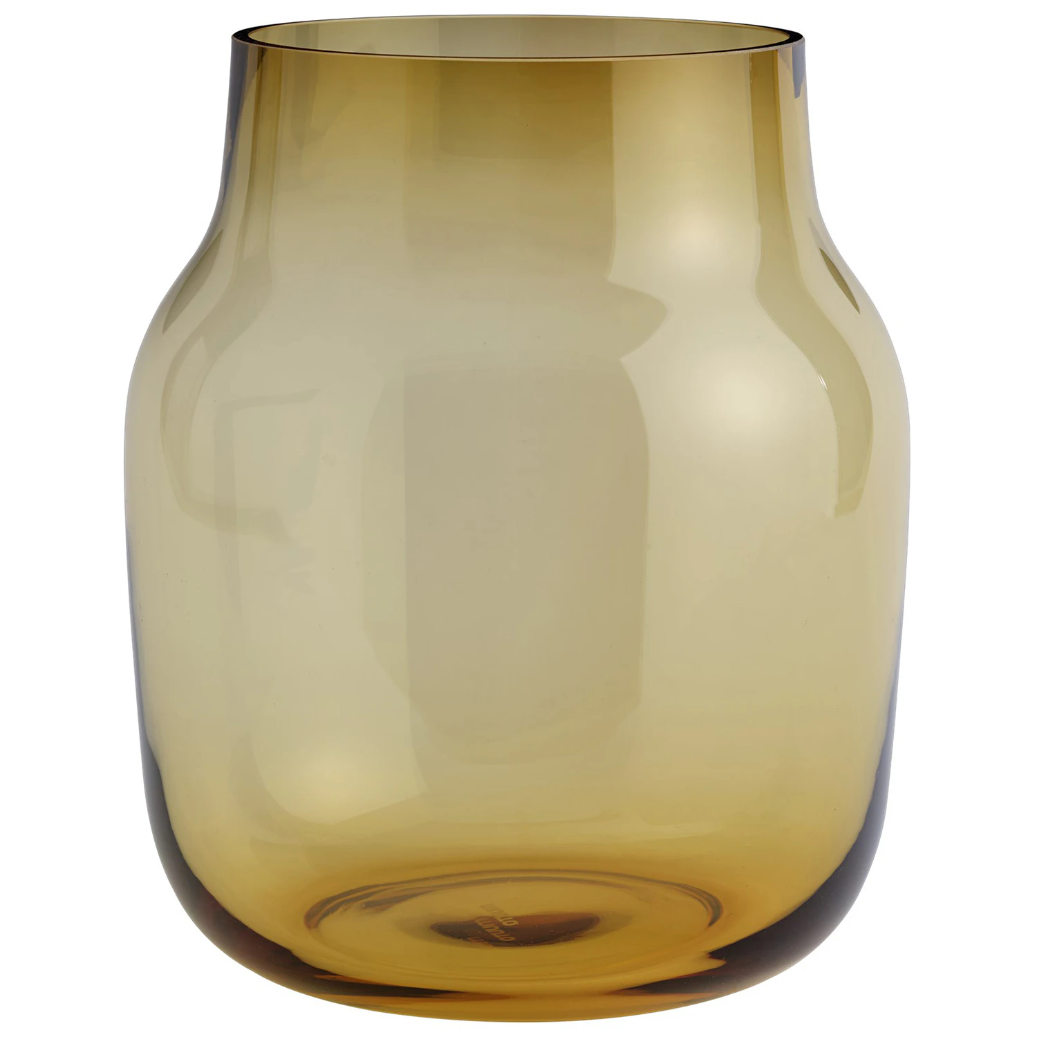 Muuto Silent Vas &Oslash;20 Cm Burnt Orange - Vaser Glas Burnt Orange - SILVAS20A01