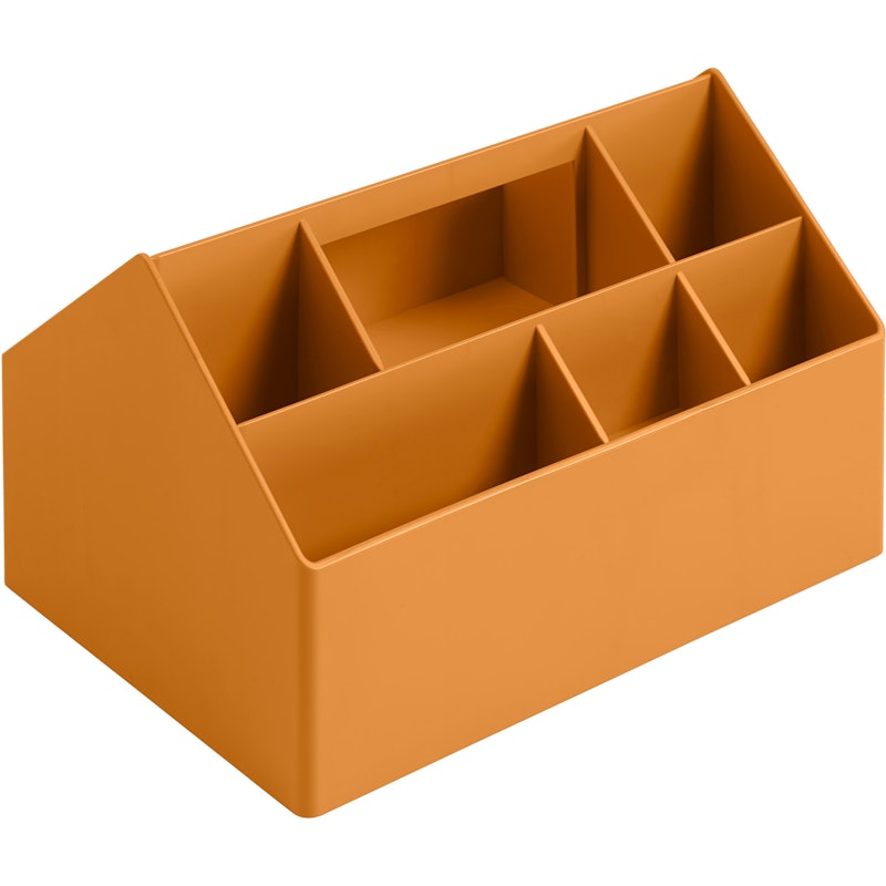 Sketch Verktygslåda, Återvunnen Plast, Burnt Orange