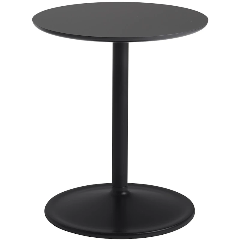 Soft Sidobord Ø41x48 cm, Svart