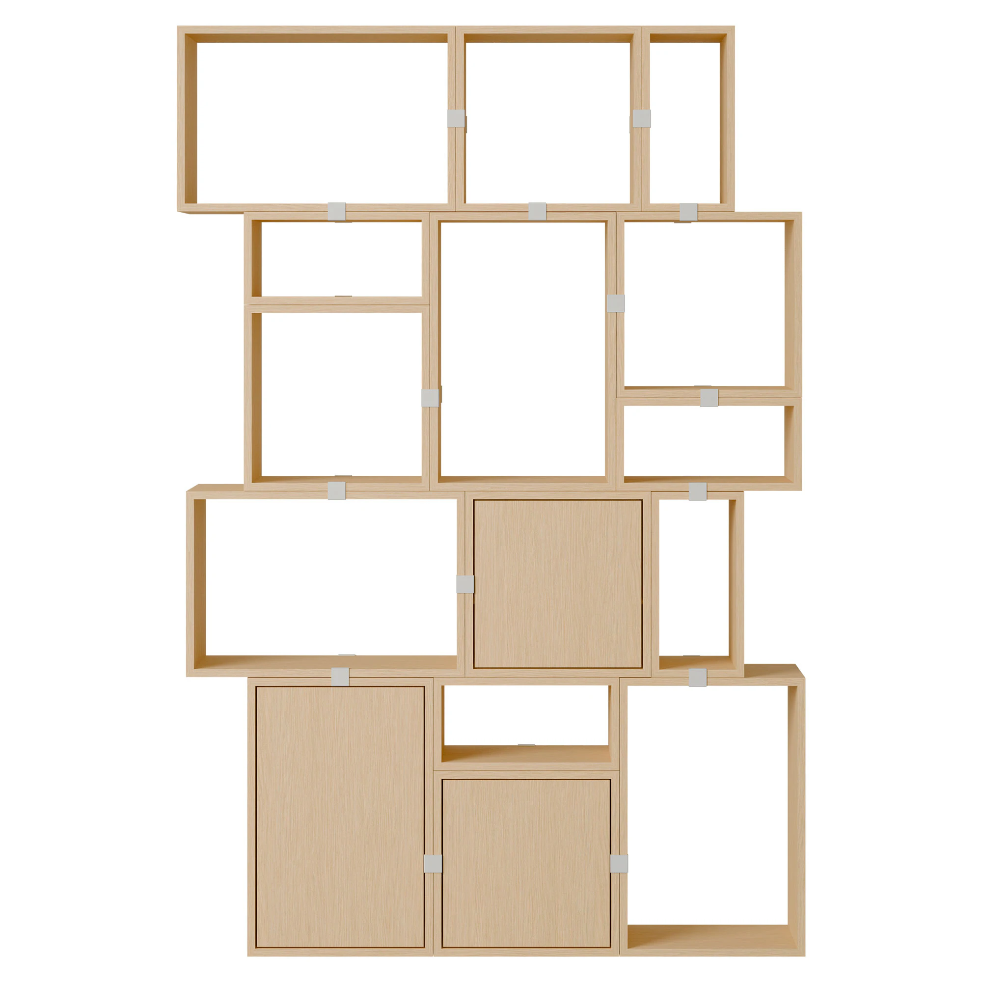 Muuto Stacked Configuration 2 Bokhylla - Bokhyllor Ek - STBOCC203